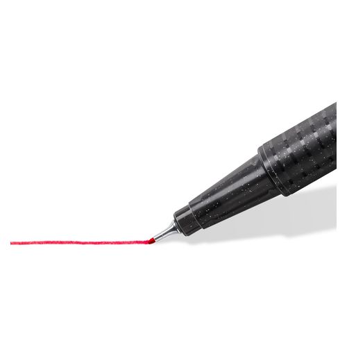 Staedtler Triplus Fineliner Pen Hangsell Box Of 40 Assorted Colours