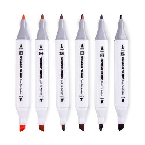 EC Friendship Colours Dual-Tip Markers Set 12