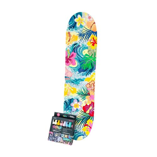 Kent Urban Paint Marker 6mm Nib Pastel Set 8