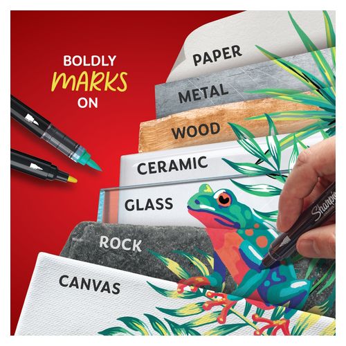 Sharpie Creative Acrylic Bullet Markers Pack 12