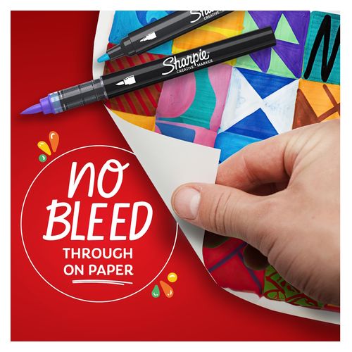 Sharpie Creative Acrylic Bullet Markers Pack 12