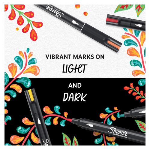 Sharpie Creative Acrylic Bullet Markers Pack 12