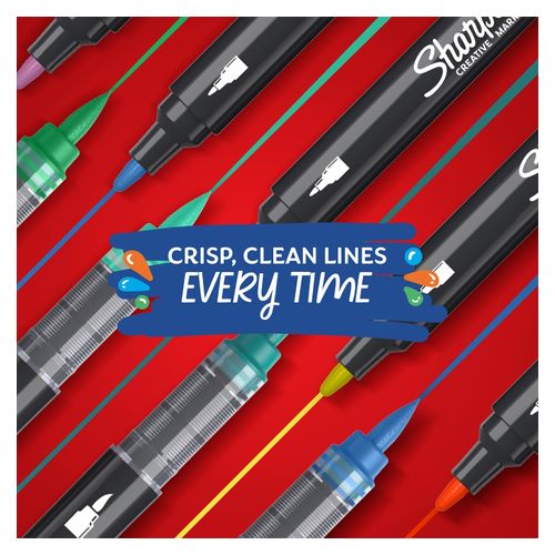 Sharpie Creative Acrylic Bullet Markers Pack 12