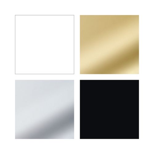 Staedtler Lumocolor 349 Paint Markers Assorted Metallic Pack 4
