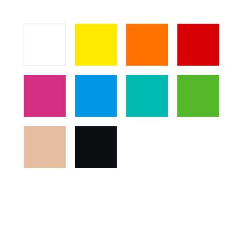 Staedtler Lumocolor 349 Paint Markers Assorted Pack 10