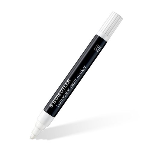 Staedtler Lumocolor 349 Paint Markers Assorted Pack 10