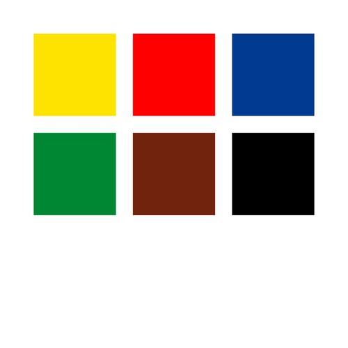 Staedtler Pigment Arts Brush Pen 371 Basic Colours 6 Pieces