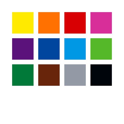 Staedtler Pigment Arts Brush Pen 371 Basic Colours 12 Pieces