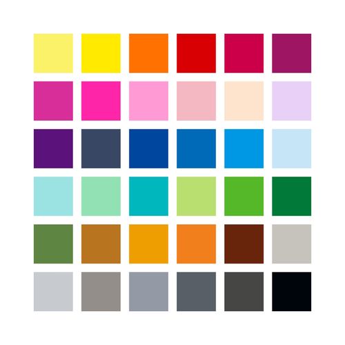 Staedtler Pigment Arts Brush Pen 371 36 Assorted Colours