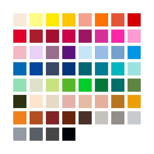 Staedtler Pigment Arts Brush Pen 371 60 Assorted Colours