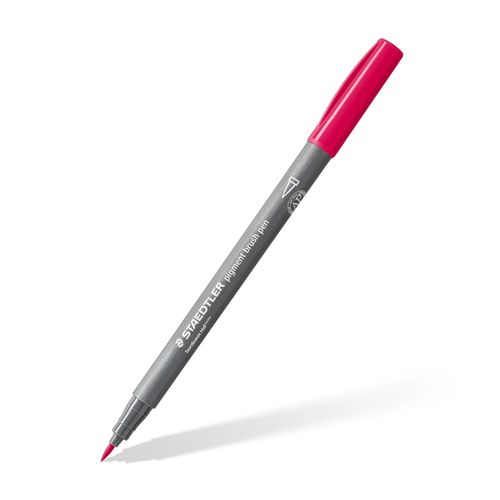 Staedtler Pigment Arts Brush Pen 371 60 Assorted Colours