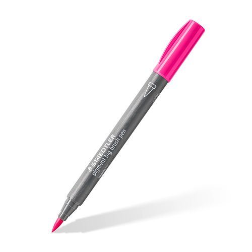 Staedtler Pigment Arts Big Brush Pen 20 Assorted Colours