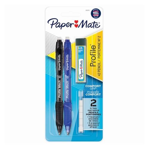 Paper Mate Profile Mechanical Pencil 0.7mm Set
