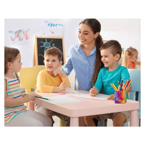 Crayola Coloured Pencils Deskpack Assorted Colours Pack 48