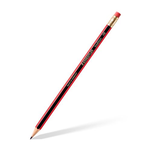 Staedtler Tradition Pencil Eraser Tip 112 HB Box 12