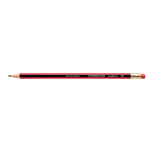Staedtler Tradition Pencil Eraser Tip 112 HB Box 12