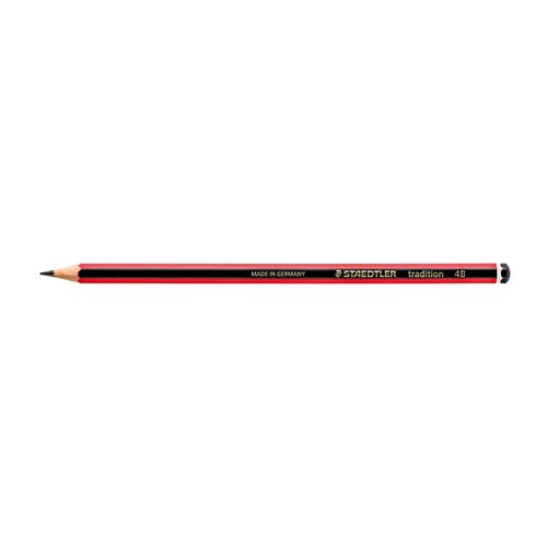 Staedtler Tradition Pencil 110 4B Box 12