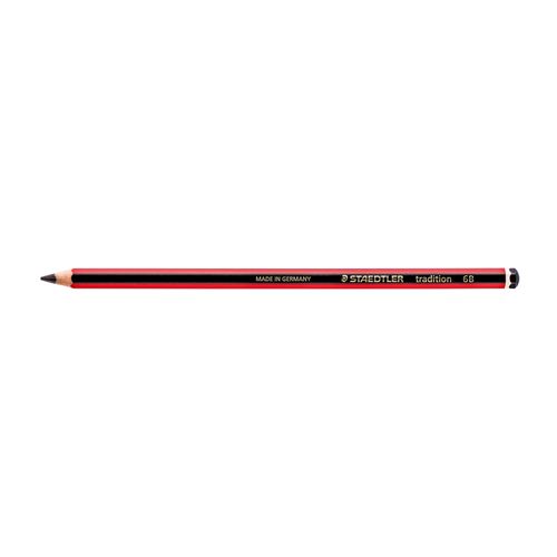 Staedtler Tradition Pencil 110 6B Box 12