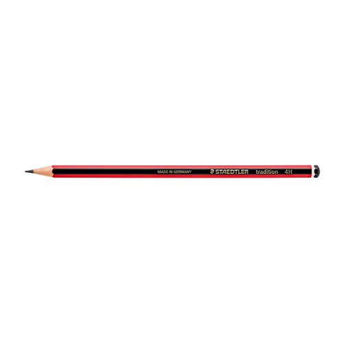 Staedtler Tradition Pencil 110 4H Box 12