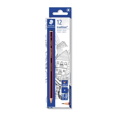 Staedtler Tradition Pencil 110 H Box 12