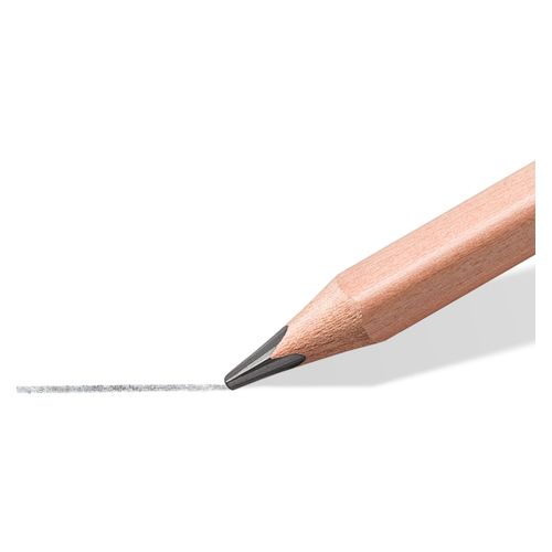 Staedtler Natural Jumbo Triangular Pencil 119 HB Box 12