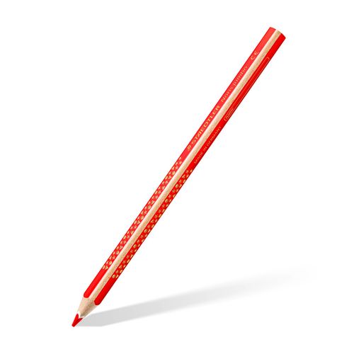 Staedtler Noris Jumbo Triangular Coloured Pencils Assorted Pack 10+2