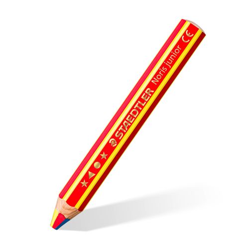 Staedtler Noris Junior Colouring Pencils Jumbo Rainbow Cup 20