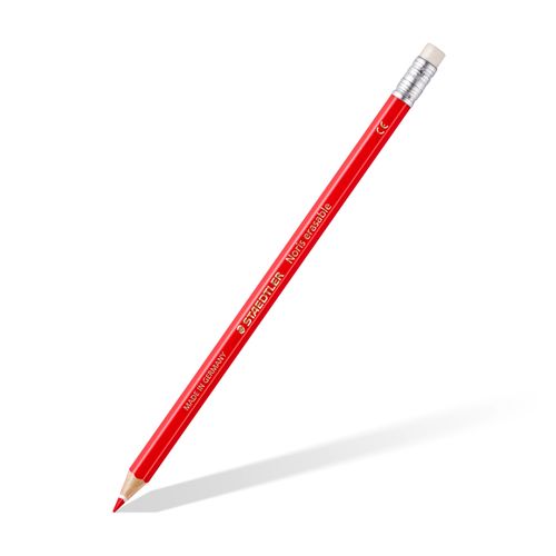 Staedtler Noris Erasable Coloured Pencils Assorted Box 24