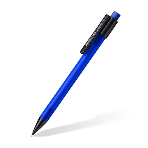 Staedtler Graphite Mechanical Pencil 777 0.5mm Blue Barrel Box 10