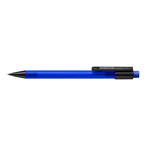 Staedtler Graphite Mechanical Pencil 777 0.5mm Blue Barrel Box 10