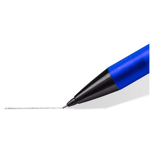 Staedtler Graphite Mechanical Pencil 777 0.5mm Blue Barrel Box 10
