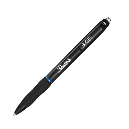 Sharpie S-Gel Retractable Pen 0.7mm Blue Box 12