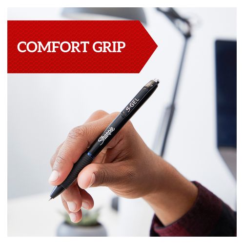 Sharpie S-Gel Retractable Pen 0.7mm Blue Box 12