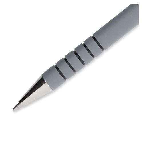 Paper Mate Flexgrip Ballpoint Pen Ultra Fine Black - Sold Each (12 per Box)