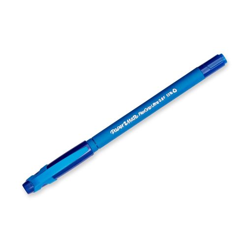 Paper Mate Flexgrip Ballpoint Pen Ultra Fine Blue - Sold Each (12 per Box)