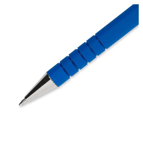 Paper Mate Flexgrip Ballpoint Pen Ultra Fine Blue - Sold Each (12 per Box)