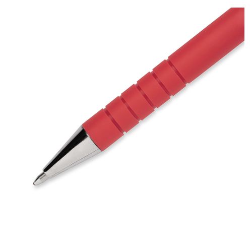 Paper Mate Flexgrip Ballpoint Pen Ultra Medium Red - Sold Each (12 per Box)