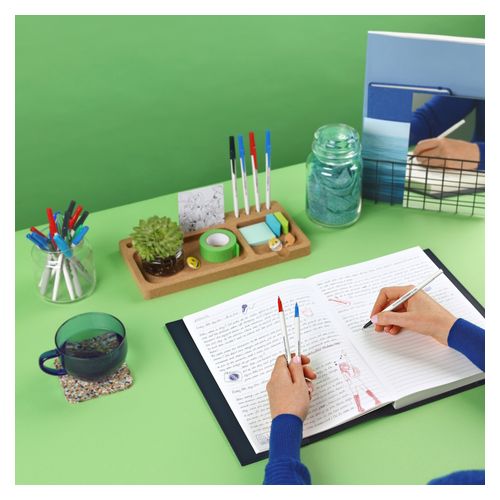 Paper Mate Kilometrico Ballpoint Pen Medium Black Box 50