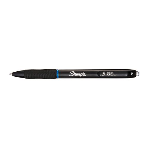 Sharpie S-Gel Retractable Pen 0.7mm Blue Pack 2