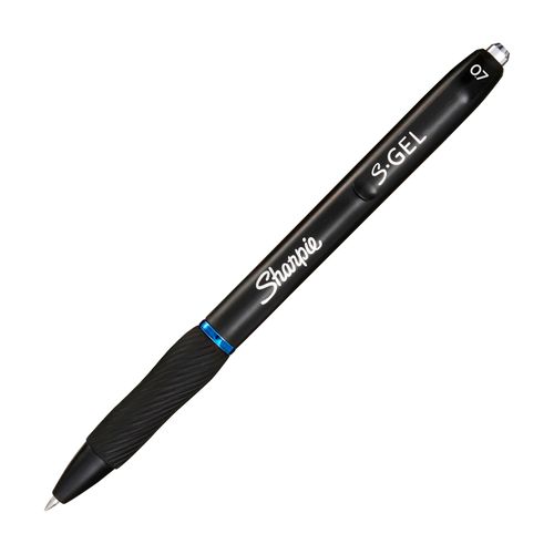 Sharpie S-Gel Retractable Pen 0.7mm Blue Pack 2