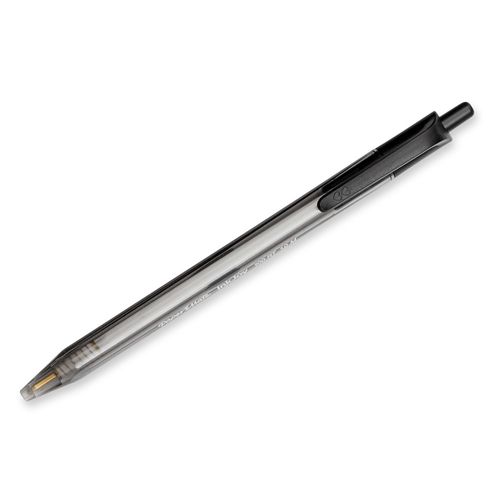 Paper Mate Inkjoy 100 Retractable Ballpoint Pen Medium Black Box 12