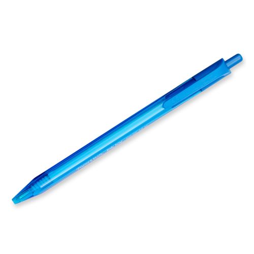 Paper Mate Inkjoy 100 Retractable Ballpoint Pen Medium Blue Box 12