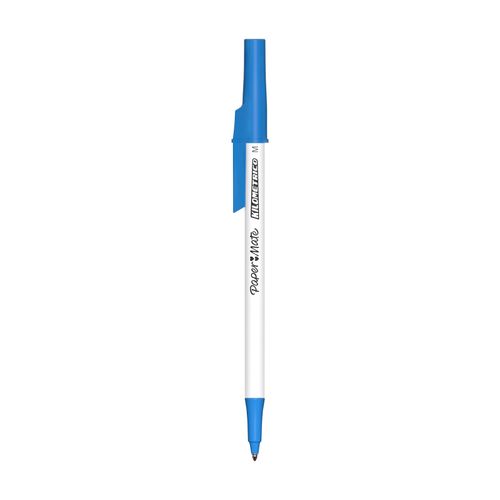 Paper Mate Kilometrico Ballpoint Pen Medium Blue Pack 10