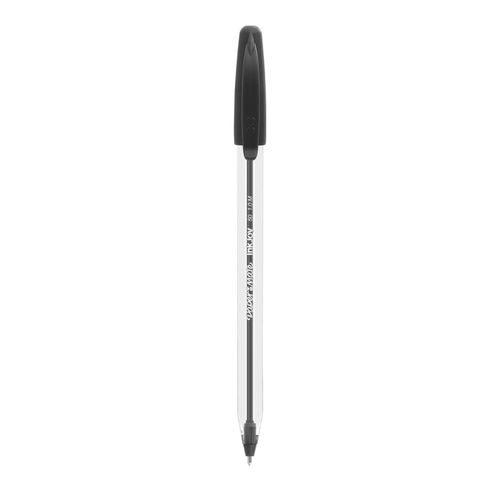 Paper Mate Inkjoy 50 Ballpoint Pen Medium Black Box 12