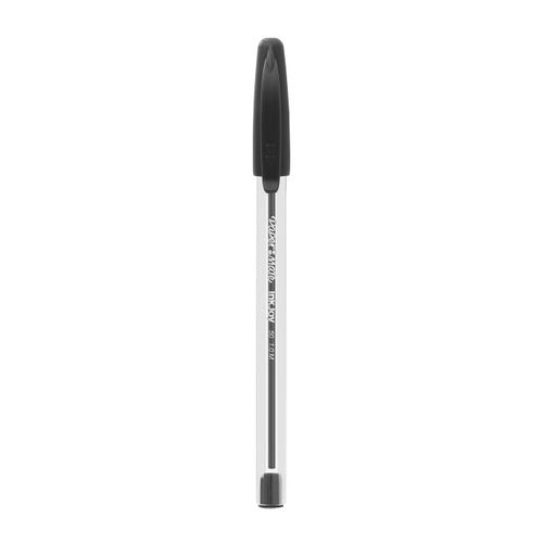 Paper Mate Inkjoy 50 Ballpoint Pen Medium Black Box 12