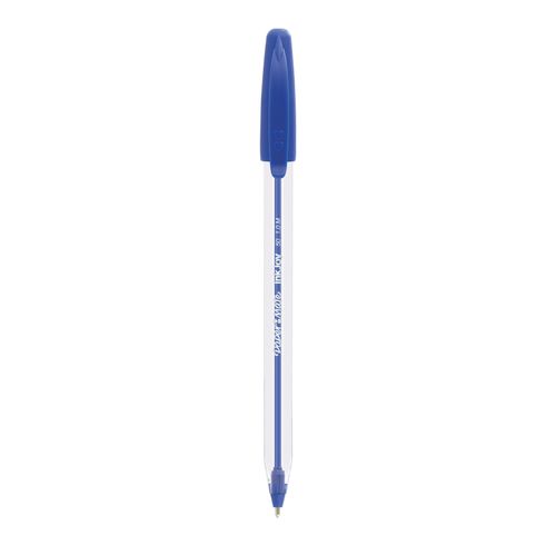 Paper Mate Inkjoy 50 Ballpoint Pen Medium Blue Box 12