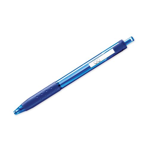 Paper Mate Inkjoy 300 Retractable Ballpoint Pen Medium Blue - Sold Each (12 per box)