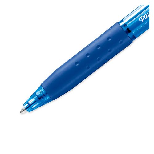 Paper Mate Inkjoy 300 Retractable Ballpoint Pen Medium Blue - Sold Each (12 per box)
