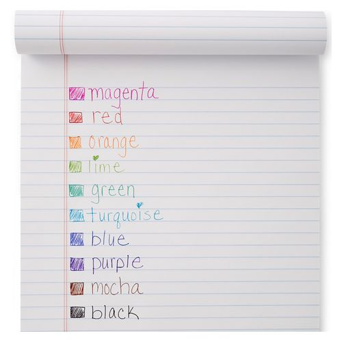 Paper Mate Inkjoy 300 Retractable Ballpoint Pen Medium Blue - Sold Each (12 per box)