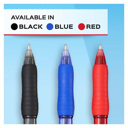 Paper Mate Profile Retractable Ballpoint Pen 1mm Blue Box 12